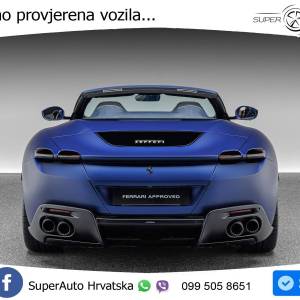 Ferrari Roma Spider 3.9 V8 Aut. 620 KS, ACC+LED+360+GR SJED+VIRT+ASIST