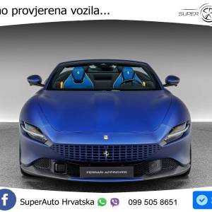 Ferrari Roma Spider 3.9 V8 Aut. 620 KS, ACC+LED+360+GR SJED+VIRT+ASIST