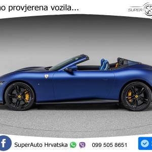 Ferrari Roma Spider 3.9 V8 Aut. 620 KS, ACC+LED+360+GR SJED+VIRT+ASIST