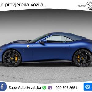 Ferrari Roma Spider 3.9 V8 Aut. 620 KS, ACC+LED+360+GR SJED+VIRT+ASIST