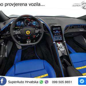 Ferrari Roma Spider 3.9 V8 Aut. 620 KS, ACC+LED+360+GR SJED+VIRT+ASIST