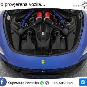 Ferrari Roma Spider 3.9 V8 Aut. 620 KS, ACC+LED+360+GR SJED+VIRT+ASIST
