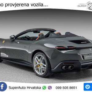 Ferrari Roma Spider 3.9 V8 Aut. 620 KS, 360+LED+GR SJED+VIRT+ASIST