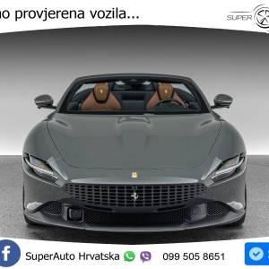 Ferrari Roma Spider 3.9 V8 Aut. 620 KS, 360+LED+GR SJED+VIRT+ASIST