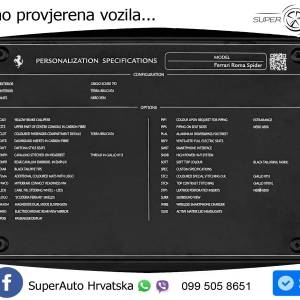 Ferrari Roma Spider 3.9 V8 Aut. 620 KS, 360+LED+GR SJED+VIRT+ASIST