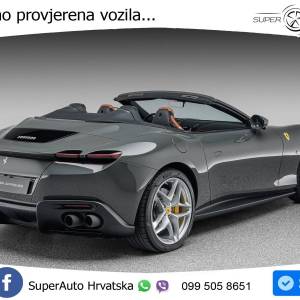 Ferrari Roma Spider 3.9 V8 Aut. 620 KS, 360+LED+GR SJED+VIRT+ASIST
