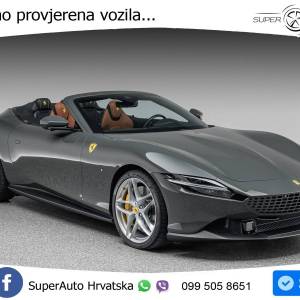 Ferrari Roma Spider 3.9 V8 Aut. 620 KS, 360+LED+GR SJED+VIRT+ASIST