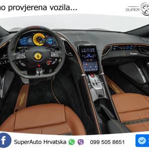 Ferrari Roma Spider 3.9 V8 Aut. 620 KS, 360+LED+GR SJED+VIRT+ASIST