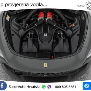 Ferrari Roma Spider 3.9 V8 Aut. 620 KS, 360+LED+GR SJED+VIRT+ASIST