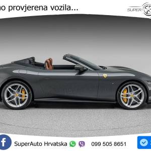 Ferrari Roma Spider 3.9 V8 Aut. 620 KS, 360+LED+GR SJED+VIRT+ASIST