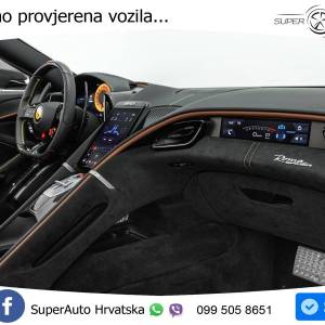 Ferrari Roma Spider 3.9 V8 Aut. 620 KS, 360+LED+GR SJED+VIRT+ASIST