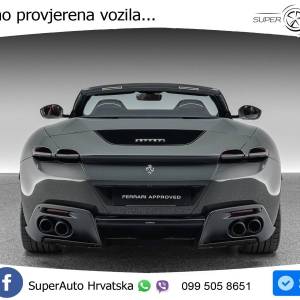 Ferrari Roma Spider 3.9 V8 Aut. 620 KS, 360+LED+GR SJED+VIRT+ASIST