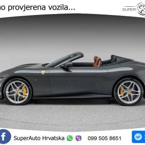 Ferrari Roma Spider 3.9 V8 Aut. 620 KS, 360+LED+GR SJED+VIRT+ASIST