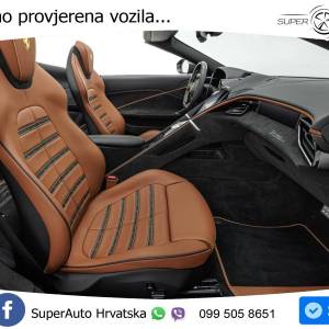 Ferrari Roma Spider 3.9 V8 Aut. 620 KS, 360+LED+GR SJED+VIRT+ASIST