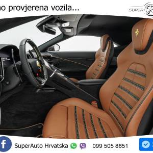 Ferrari Roma Spider 3.9 V8 Aut. 620 KS, 360+LED+GR SJED+VIRT+ASIST