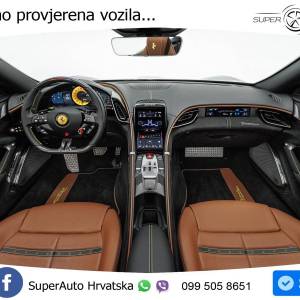 Ferrari Roma Spider 3.9 V8 Aut. 620 KS, 360+LED+GR SJED+VIRT+ASIST