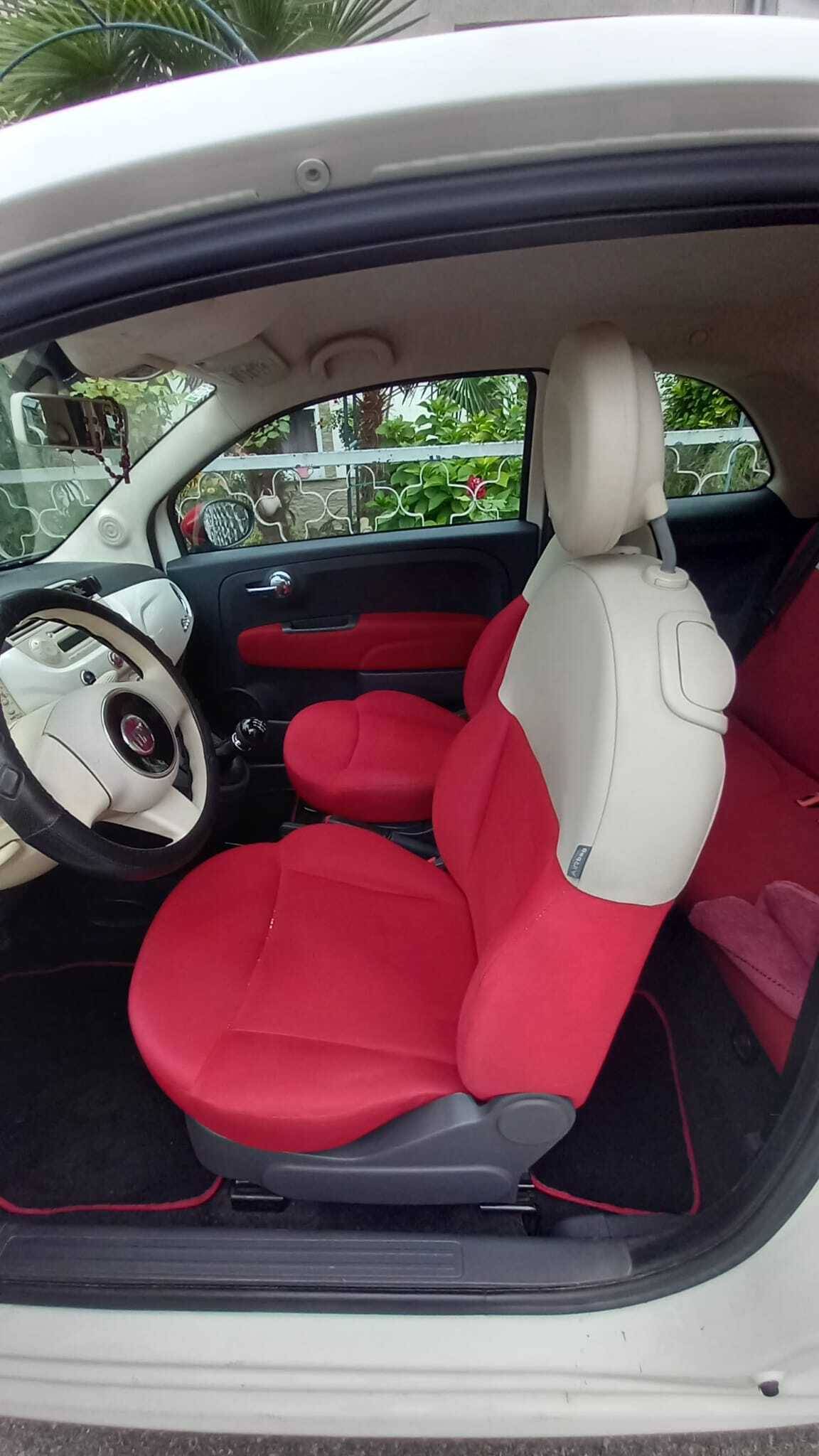 Fiat 500-benzinac,2008 godište