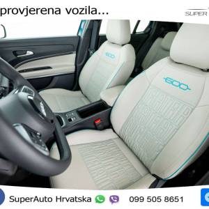 Fiat 600e 54 kWh La Prima 156 KS, ACC+KAM+GR SJED+VIRT+NAVI