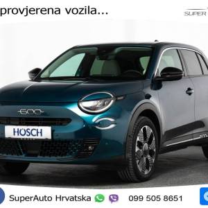 Fiat 600e 54 kWh La Prima 156 KS, ACC+KAM+GR SJED+VIRT+NAVI