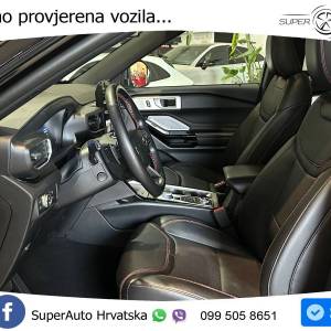 Ford Explorer 3.0 4x4 Aut. ST-Line 457 KS, PANO+360+ACC+GR SJED+KEY+VIRT+LANE