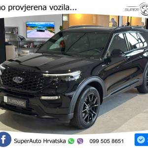 Ford Explorer 3.0 4x4 Aut. ST-Line 457 KS, PANO+360+ACC+GR SJED+KEY+VIRT+LANE