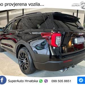 Ford Explorer 3.0 4x4 Aut. ST-Line 457 KS, PANO+360+ACC+GR SJED+KEY+VIRT+LANE