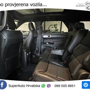 Ford Explorer 3.0 4x4 Aut. ST-Line 457 KS, PANO+360+ACC+GR SJED+KEY+VIRT+LANE