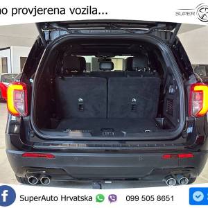 Ford Explorer 3.0 4x4 Aut. ST-Line 457 KS, PANO+360+ACC+GR SJED+KEY+VIRT+LANE