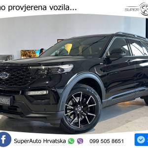 Ford Explorer 3.0 4x4 Aut. ST-Line 457 KS, PANO+360+ACC+GR SJED+KEY+VIRT+LANE