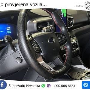Ford Explorer 3.0 4x4 Aut. ST-Line 457 KS, PANO+360+ACC+GR SJED+KEY+VIRT+LANE