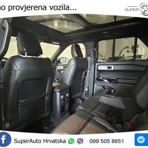 Ford Explorer 3.0 4x4 Aut. ST-Line 457 KS, PANO+360+ACC+GR SJED+KEY+VIRT+LANE