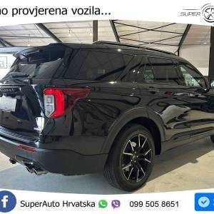 Ford Explorer 3.0 4x4 Aut. ST-Line 457 KS, PANO+360+ACC+GR SJED+KEY+VIRT+LANE