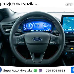 Ford Focus 1.0 EcoBoost Aut. ST-Line X 155 KS, LED+ACC+GR SJED+KAM+PDC+VIRT