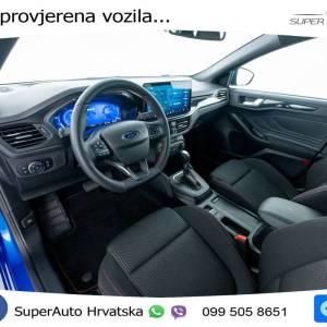 Ford Focus 1.0 EcoBoost Aut. ST-Line X 155 KS, LED+ACC+GR SJED+KAM+PDC+VIRT