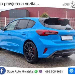 Ford Focus ST X 2.3 EcoBoost manual 280 KS, REG 02/27 ACC+KAM+GR SJED+VIRT+B&O