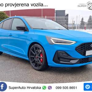 Ford Focus ST X 2.3 EcoBoost manual 280 KS, REG 02/27 ACC+KAM+GR SJED+VIRT+B&O