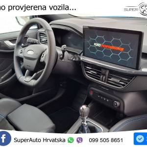 Ford Focus ST X 2.3 EcoBoost manual 280 KS, REG 02/27 ACC+KAM+GR SJED+VIRT+B&O