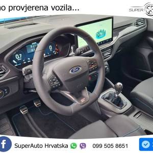 Ford Focus ST X 2.3 EcoBoost manual 280 KS, REG 02/27 ACC+KAM+GR SJED+VIRT+B&O