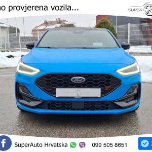 Ford Focus ST X 2.3 EcoBoost manual 280 KS, REG 02/27 ACC+KAM+GR SJED+VIRT+B&O