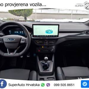 Ford Focus ST X 2.3 EcoBoost manual 280 KS, REG 02/27 ACC+KAM+GR SJED+VIRT+B&O