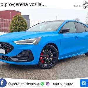 Ford Focus ST X 2.3 EcoBoost manual 280 KS, REG 02/27 ACC+KAM+GR SJED+VIRT+B&O