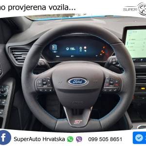 Ford Focus ST X 2.3 EcoBoost manual 280 KS, REG 02/27 ACC+KAM+GR SJED+VIRT+B&O