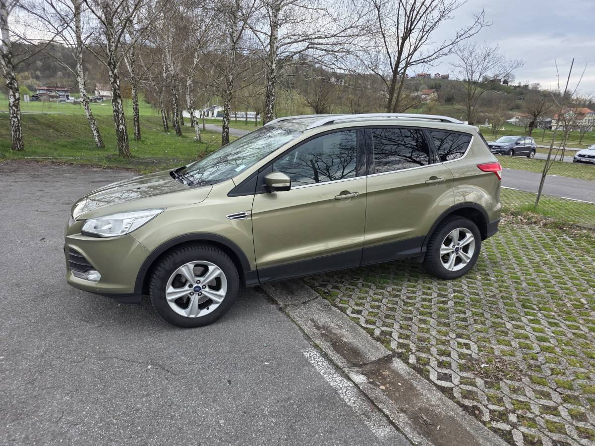 Ford kuga 2015, 230000km