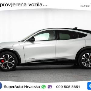 Ford Mustang Mach-E AWD Premium 269 KS, ACC+360+GR SJED+PANO+VIRT+NAVI