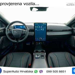 Ford Mustang Mach-E AWD Premium 269 KS, ACC+360+GR SJED+PANO+VIRT+NAVI