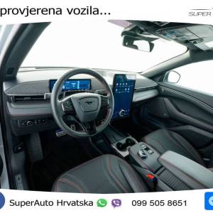 Ford Mustang Mach-E AWD Premium 269 KS, ACC+360+GR SJED+PANO+VIRT+NAVI