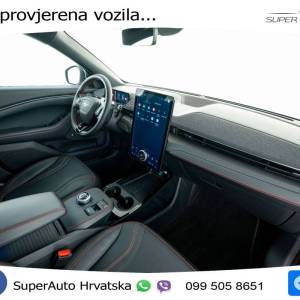 Ford Mustang Mach-E AWD Premium 269 KS, ACC+360+GR SJED+PANO+VIRT+NAVI