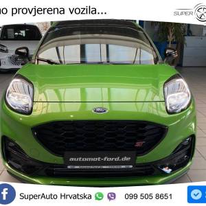 Ford Puma 1.5 ST X 200 KS, KAM+LED+NAVI+GR SJED+VIRT