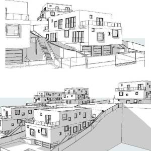 KOMPENZACIJA GRAĐEVINSKOG ZEMLJIŠTA – IDEALNO ZA STAMBENI PROJEKT, FRATERŠČICA, 