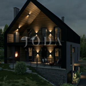 Fužine, Vrelo - zemljište sa građevinskom dozvolom